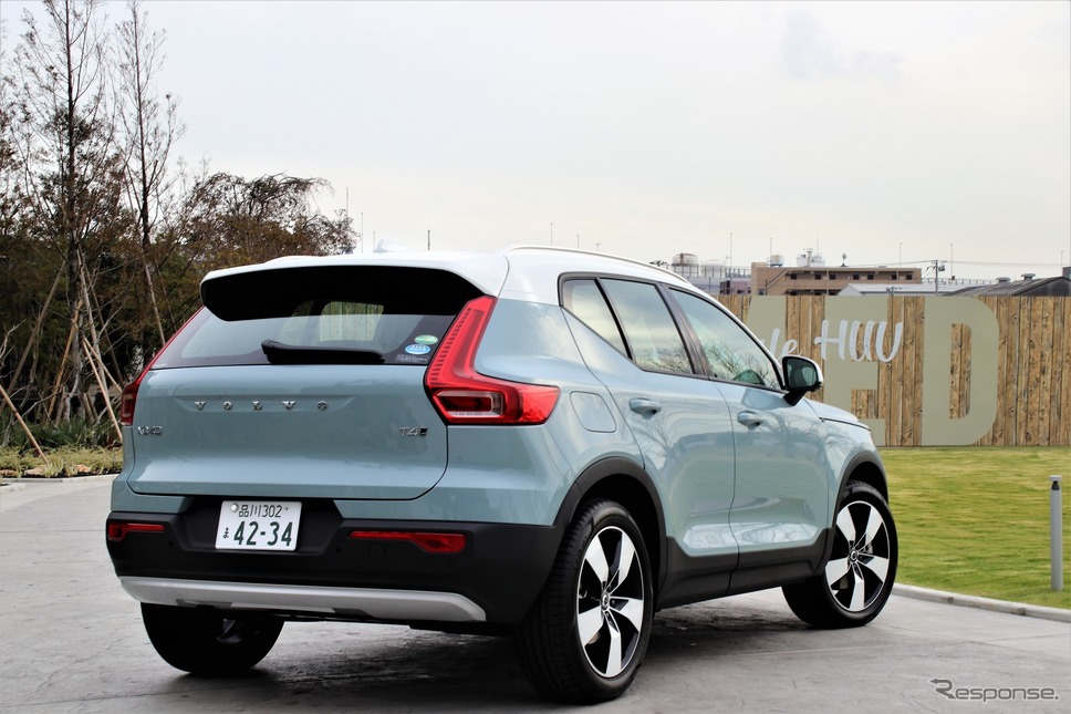 ボルボ XC40《撮影 内田俊一》
