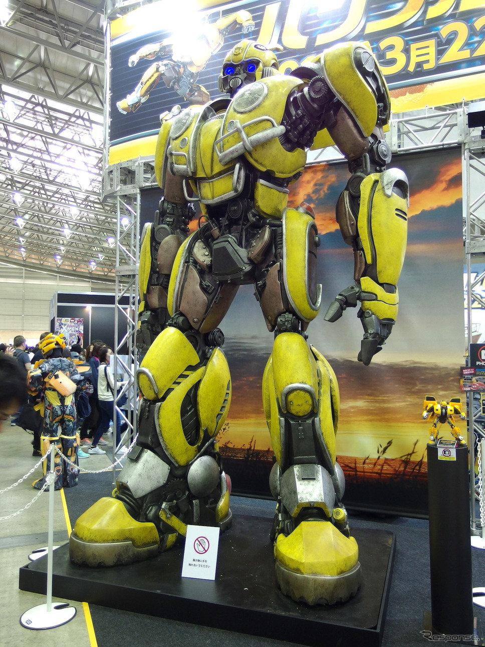 バンブルビー(東京コミコン2018)《撮影 高木啓》