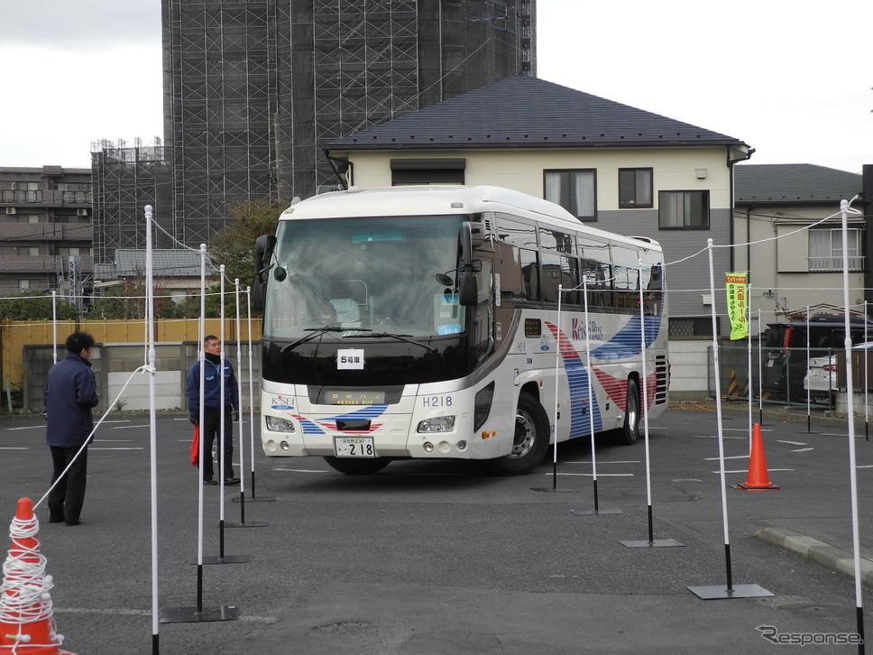 たこつぼ切り返しの様子《撮影 山田清志》