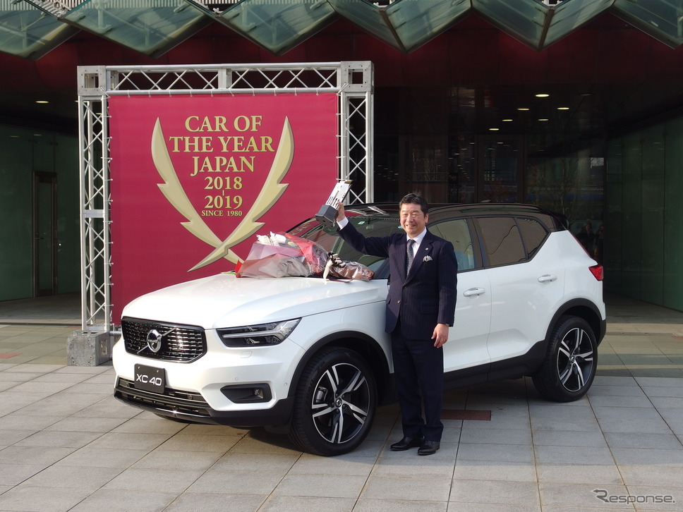 日本カー・オブ・ザ・イヤー2018-2019:ボルボXC40《撮影 高木啓》