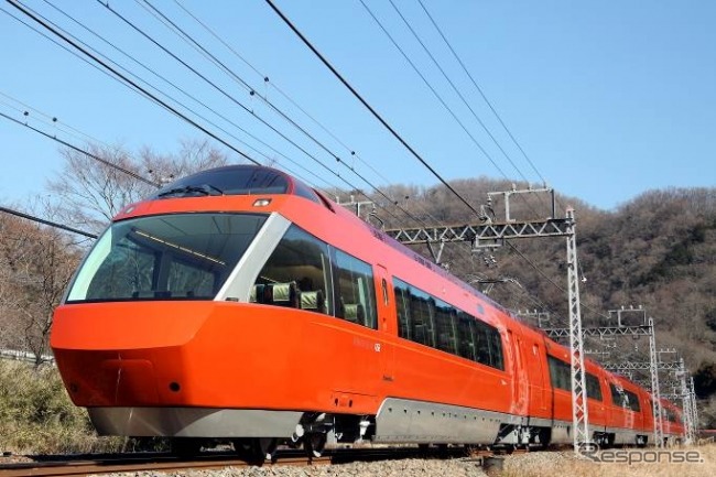 小田急ロマンスカーGSE