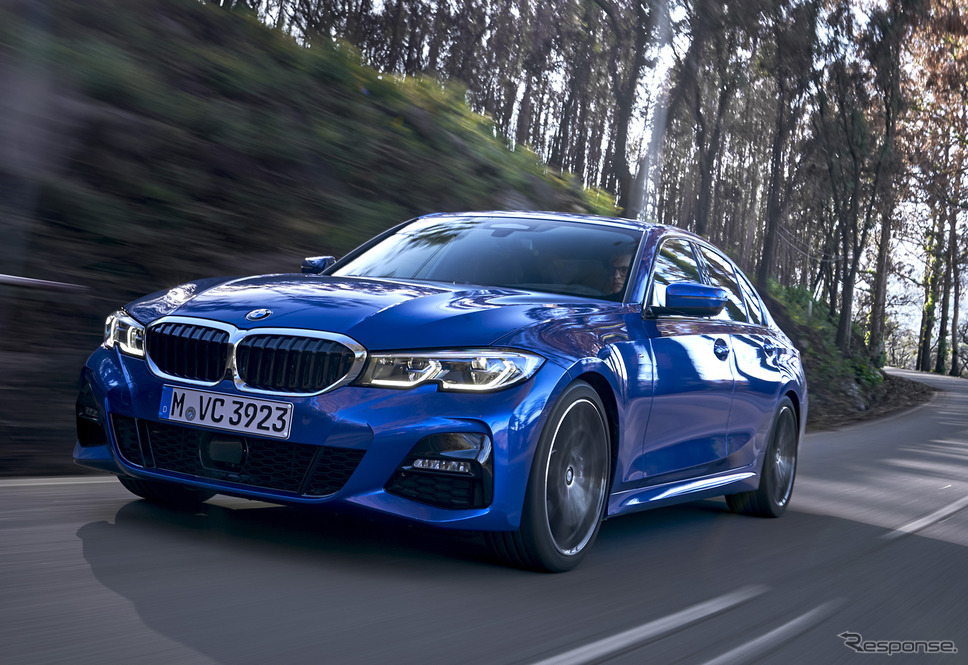 BMW 3シリーズ 新型(330i Mスポーツ)《画像 BMW》