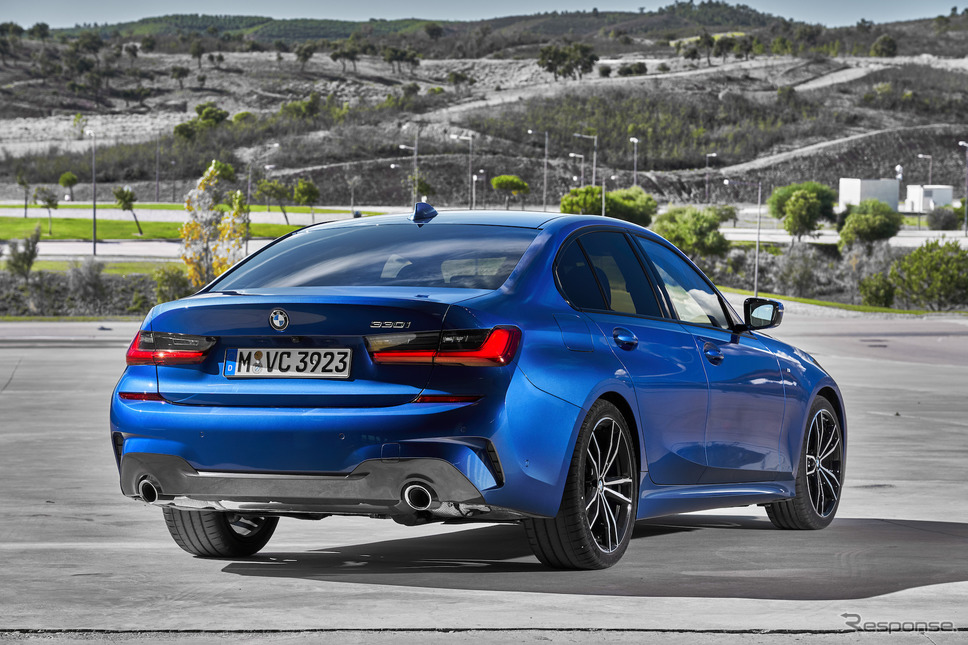 BMW 3シリーズ 新型(330i Mスポーツ)《画像 BMW》