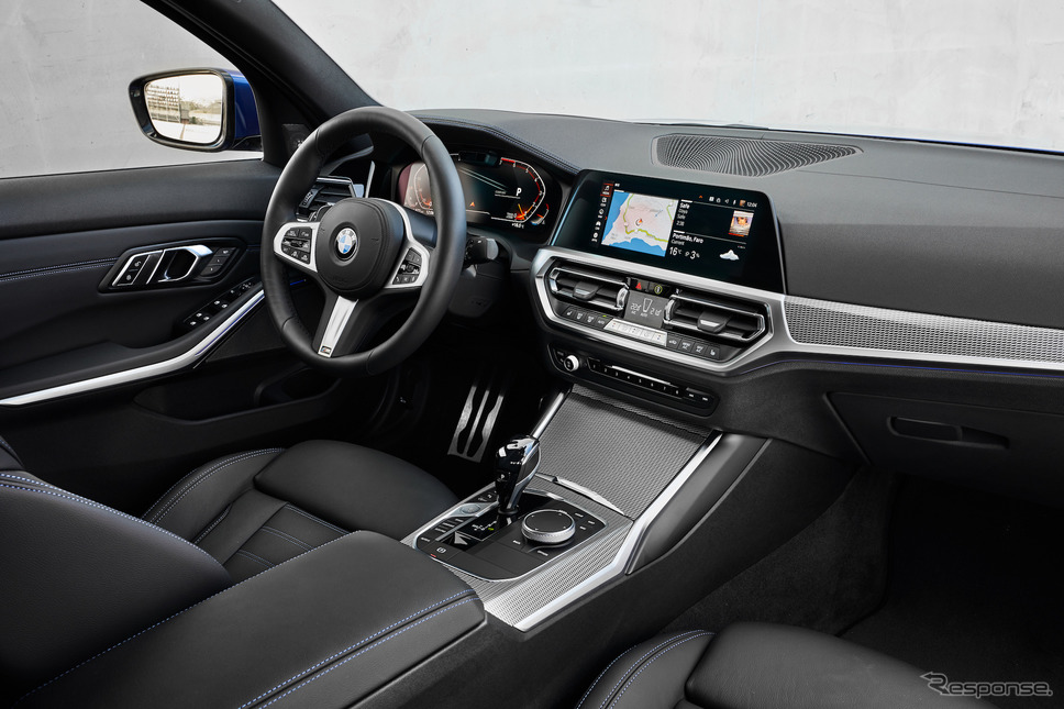 BMW 3シリーズ 新型(330i Mスポーツ)《画像 BMW》