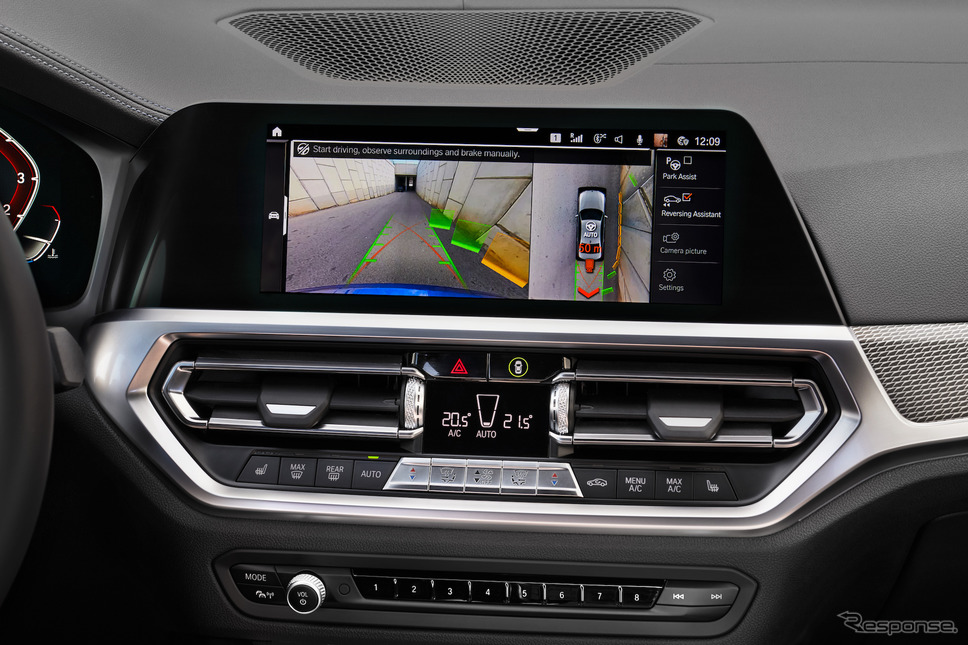 BMW 3シリーズ 新型(330i Mスポーツ)《画像 BMW》