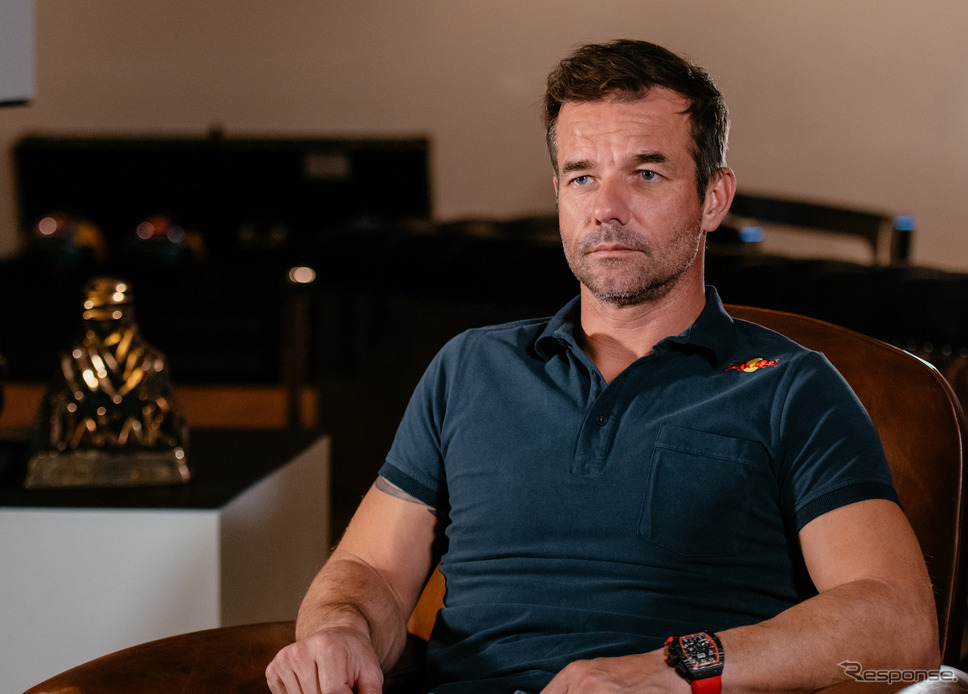 セバスチャン・ローブ《写真提供 Red Bull》
