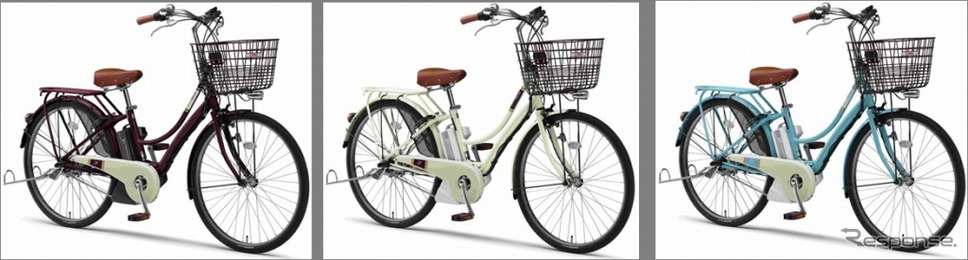 女子学生向け電動アシスト自転車、ヤマハ発動機とあさひが共同開発　2019年1月11日より発売