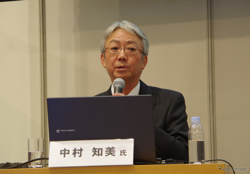 スバル中村知美社長《撮影 宮崎壮人》