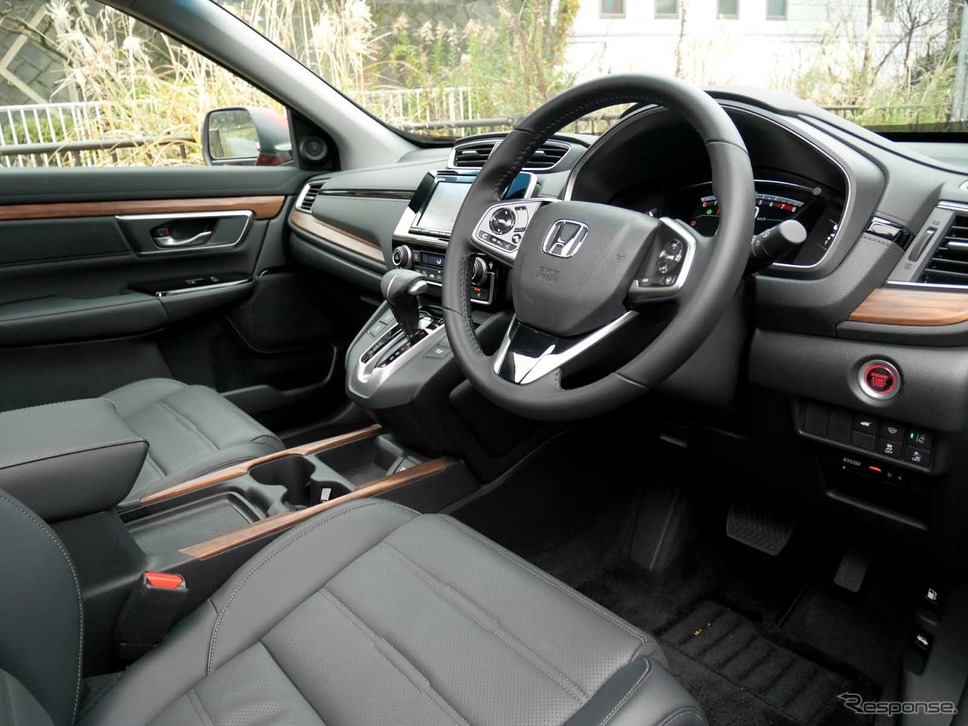 ホンダ CR-V 新型(EX マスターピース)撮影 中村孝仁