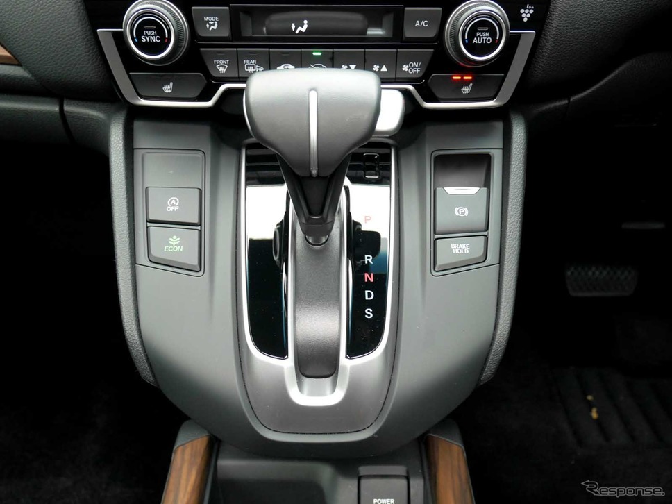 ホンダ CR-V 新型(EX マスターピース)撮影 中村孝仁