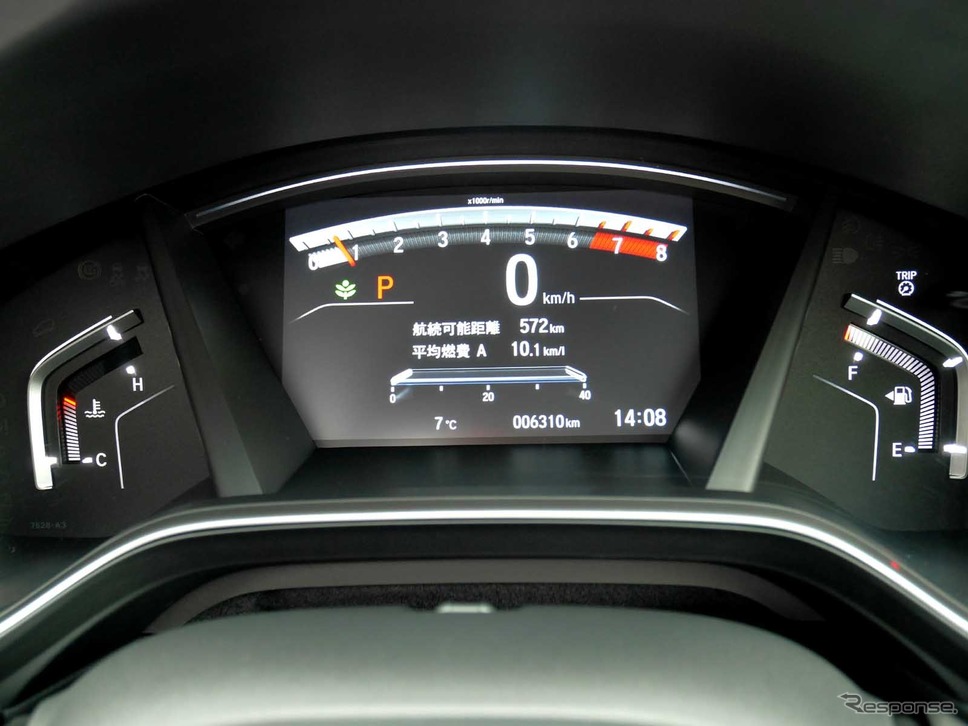 ホンダ CR-V 新型(EX マスターピース)撮影 中村孝仁