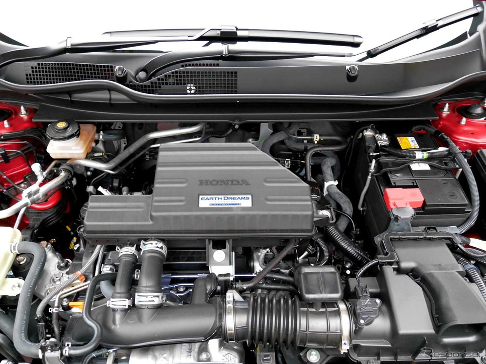 ホンダ CR-V 新型(EX マスターピース)撮影 中村孝仁