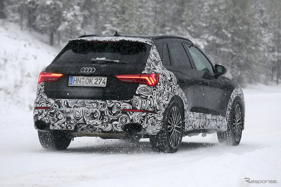 アウディ RS Q3 次期型スクープ写真《APOLLO NEWS SERVICE》