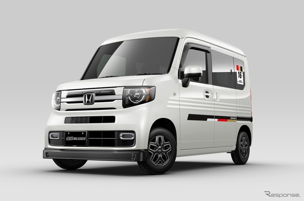 ホンダ MUGEN N-VAN(無限用品装着車)