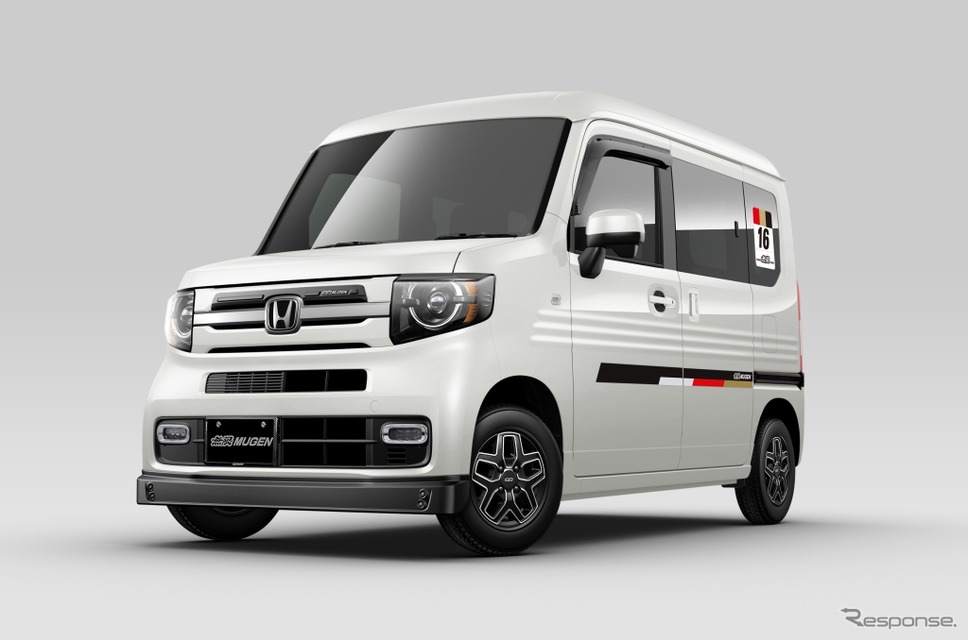 ホンダ MUGEN N-VAN（無限用品装着車）