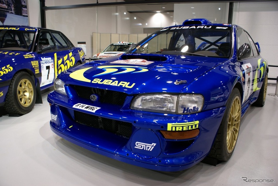 スバル・インプレッサ555 WRC98（1998年）