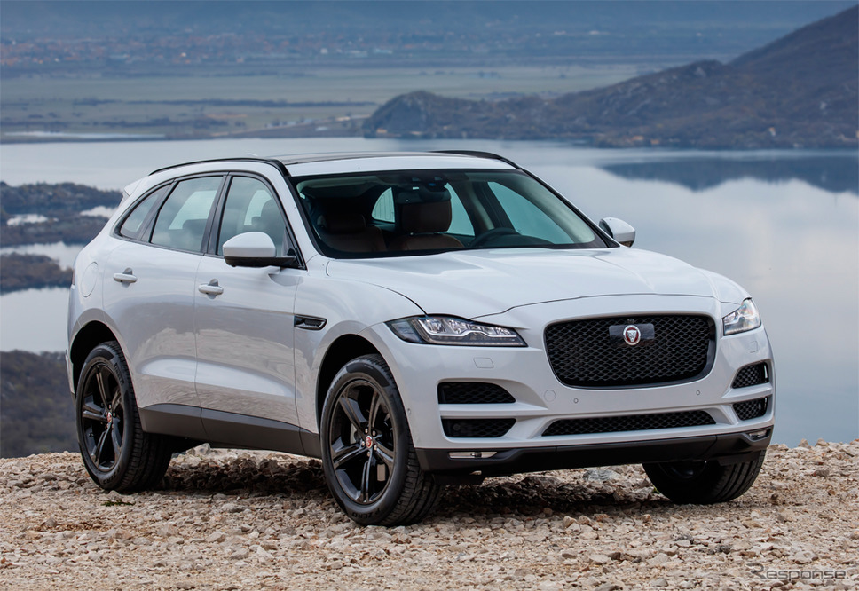 ジャガー F-PACE 2019年モデル