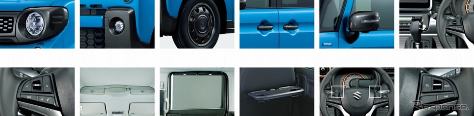 スズキ スペーシア ギア ハイブリッド XZターボ 全方位モニター用カメラパッケージ装着車 主な装備