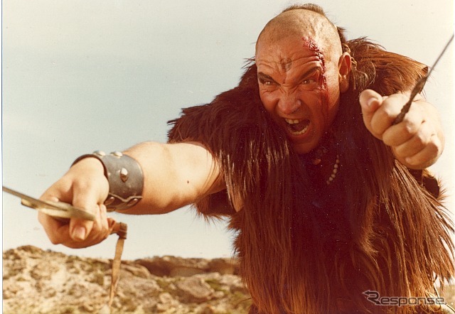 マッドライダー(C)2T Produczione e Distribuzione Films D.r.l.,Roma & Globe Film,Madrif-1983