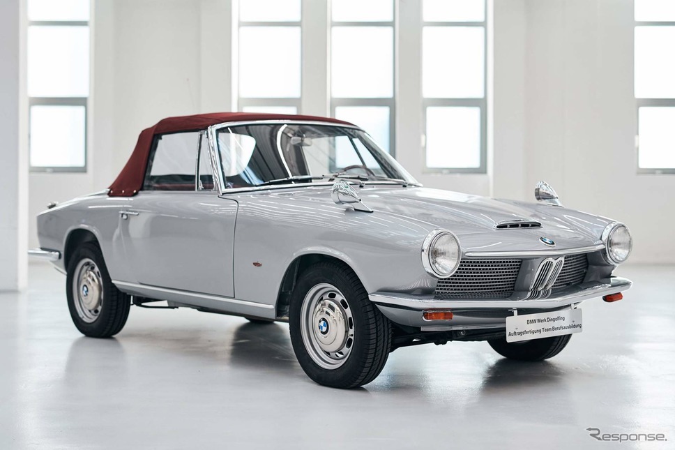 BMW 1600 GT コンバーチブル(1967年製)