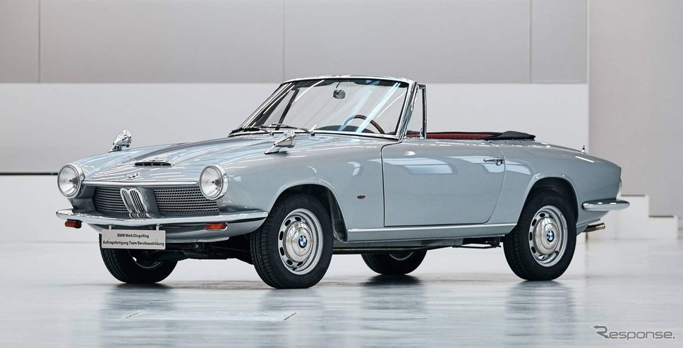 BMW 1600 GT コンバーチブル(1967年製)