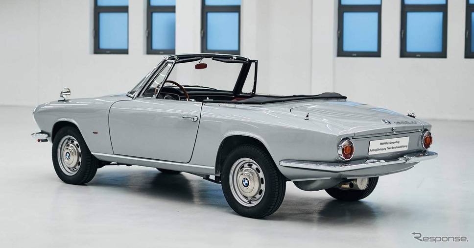 BMW 1600 GT コンバーチブル(1967年製)