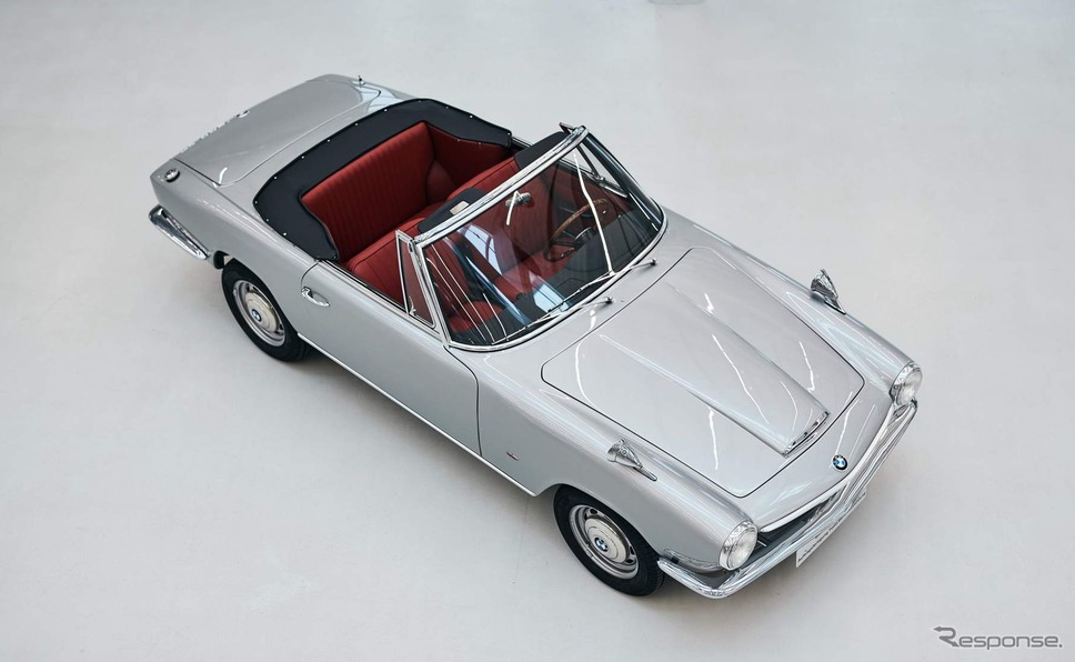 BMW 1600 GT コンバーチブル(1967年製)