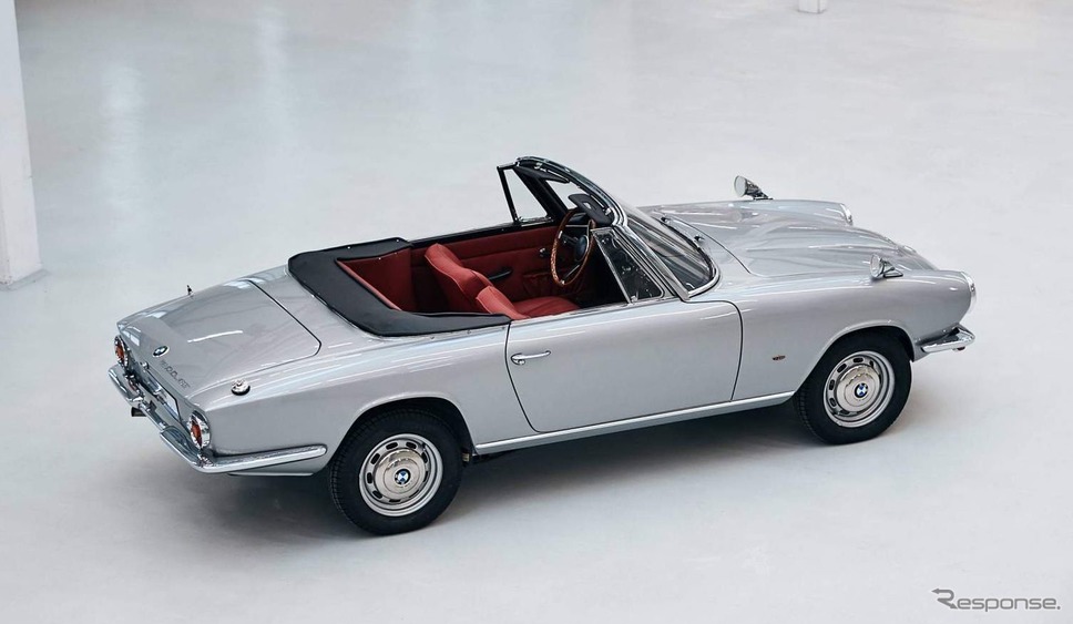 BMW 1600 GT コンバーチブル(1967年製)