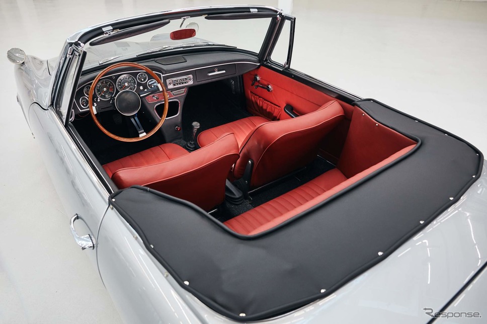 BMW 1600 GT コンバーチブル(1967年製)