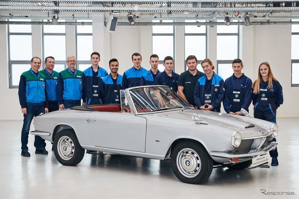 BMW 1600 GT コンバーチブル(1967年製)