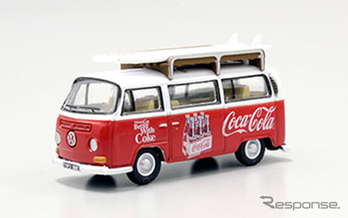 OXFORD 1/76scale VW Bay Window Coca-Cola