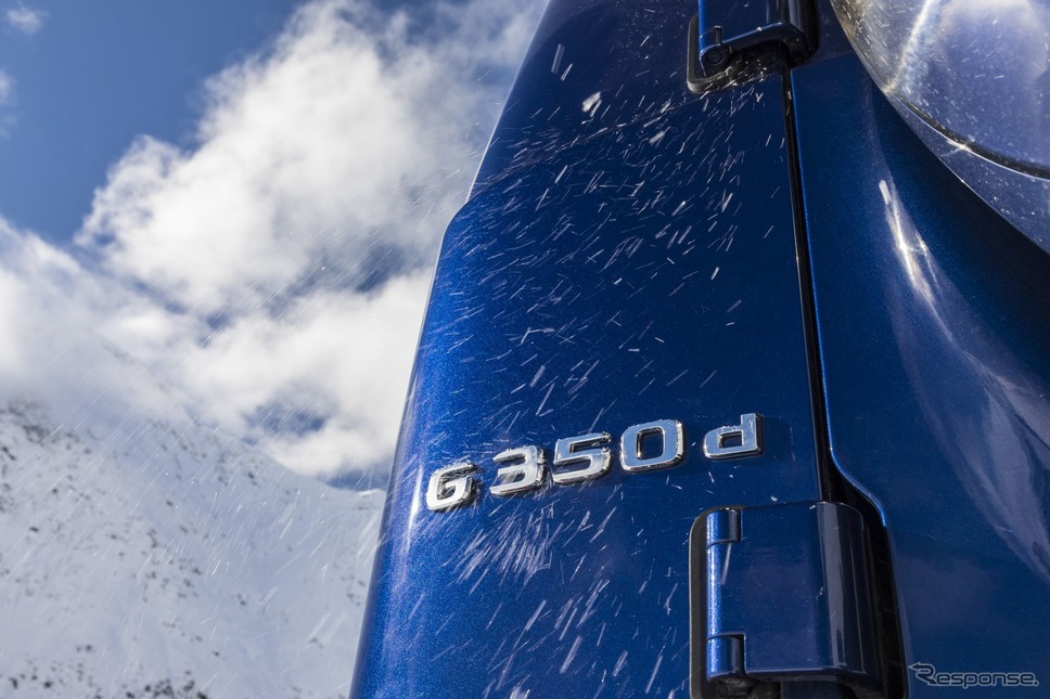 メルセデスベンツ Gクラス 新型の「G350d」