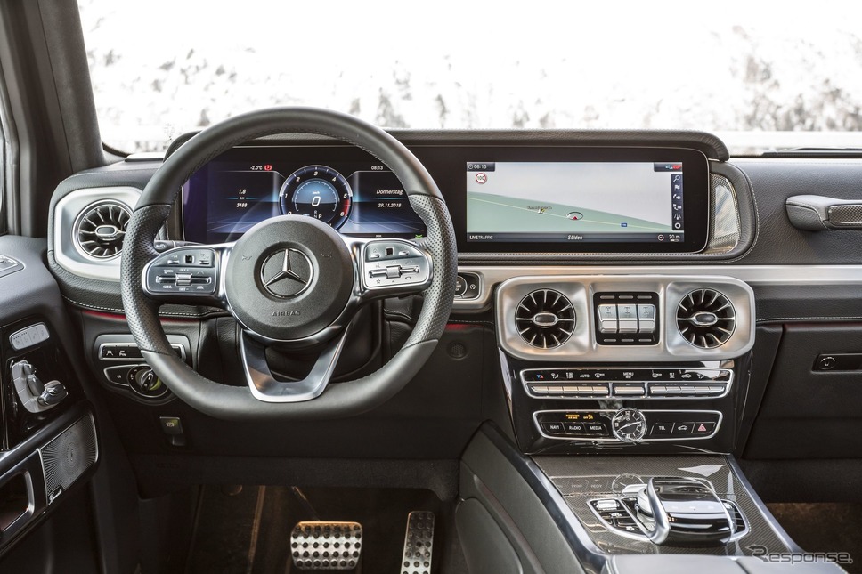 メルセデスベンツ Gクラス 新型の「G350d」