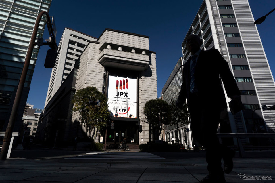 東京証券取引所　(c) Getty Images