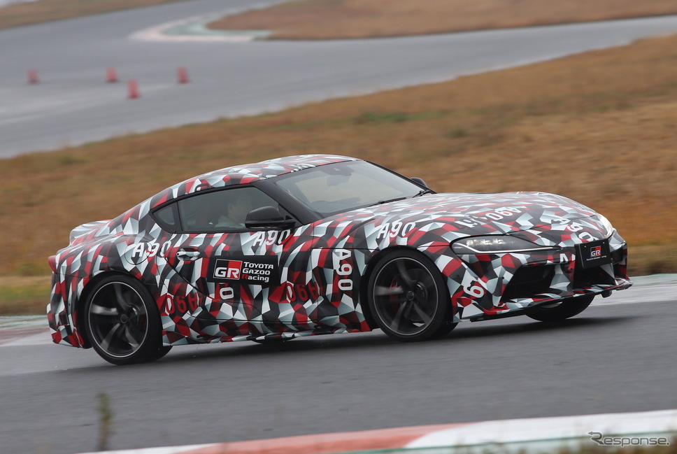 トヨタ スープラ プロトタイプ《撮影 佐藤靖彦》