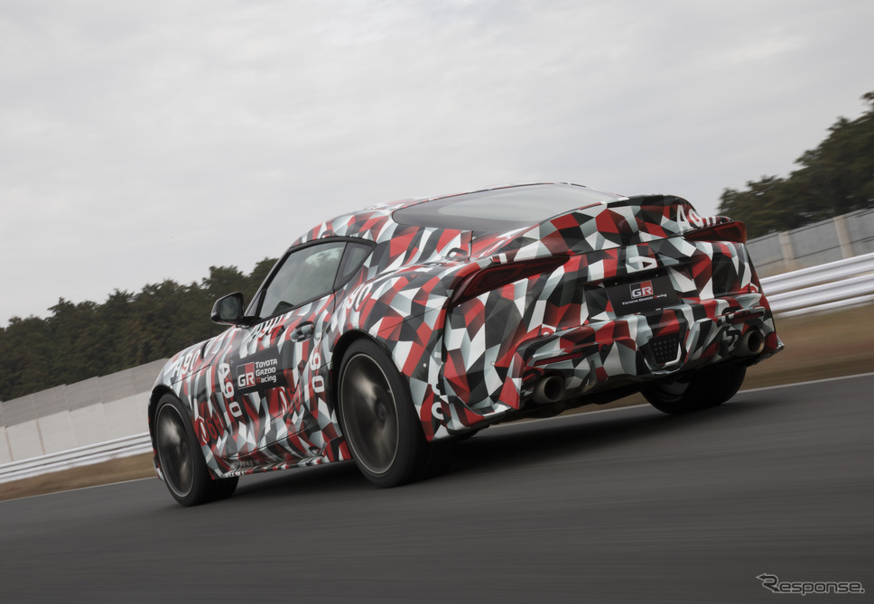 トヨタ スープラ プロトタイプ《画像 トヨタ自動車》