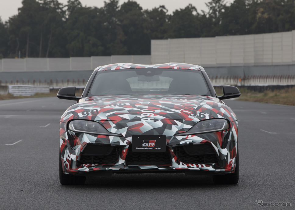 トヨタ スープラ プロトタイプ《画像 トヨタ自動車》