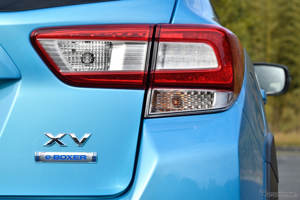 スバル XV アドバンス(Advance)e-BOXER《撮影 雪岡直樹》