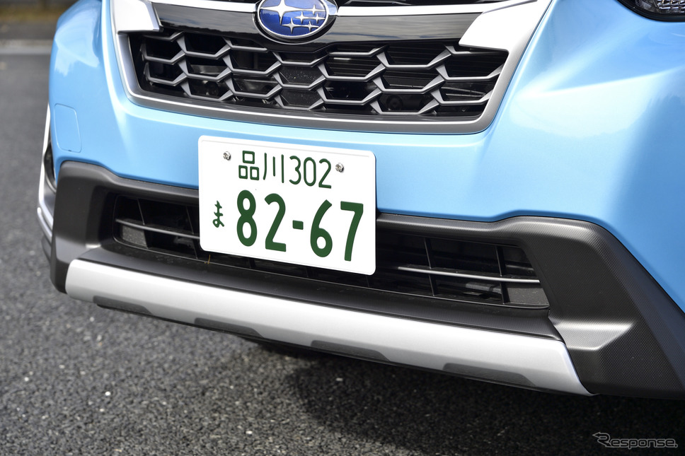 スバル XV アドバンス(Advance)e-BOXER《撮影 雪岡直樹》