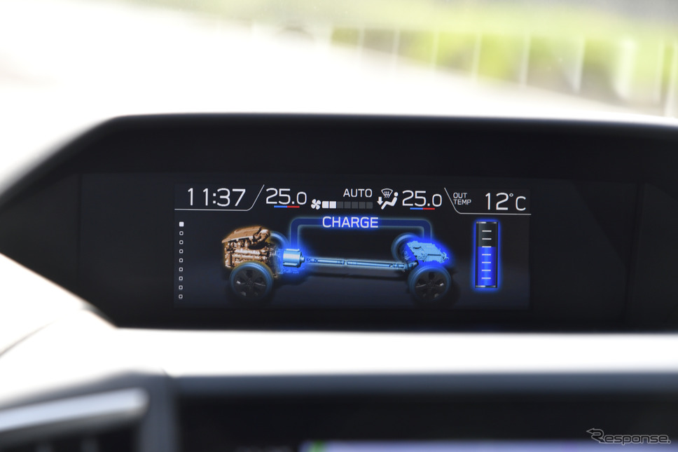 スバル XV アドバンス(Advance)e-BOXER《撮影 雪岡直樹》