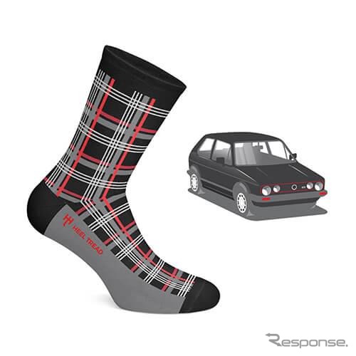 HEEL TREADのソックス(GTI)《画像 モトーリモーダ》
