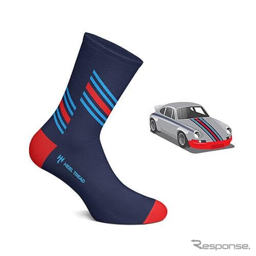 HEEL TREADのソックス(RSR)《画像 モトーリモーダ》