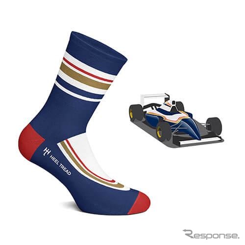 HEEL TREADのソックス(FW16)《画像 モトーリモーダ》