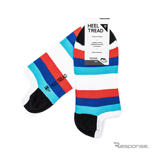HEEL TREADのローソックス(E30 Low socks)《画像 モトーリモーダ》