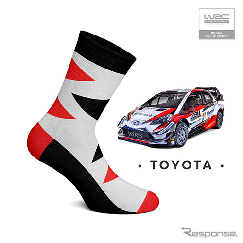 HEEL TREADのソックス(WRC Official Team Livery Pack)《画像 モトーリモーダ》