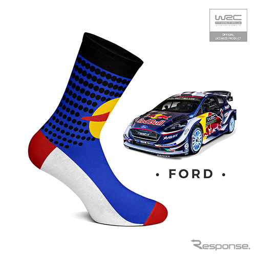HEEL TREADのソックス(WRC Official Team Livery Pack)《画像 モトーリモーダ》