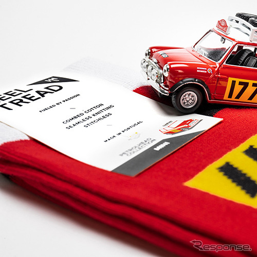 HEEL TREADのソックス(Mini)《画像 モトーリモーダ》