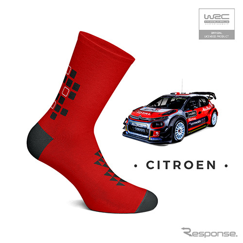 HEEL TREADのソックス(WRC Official Team Livery Pack)《画像 モトーリモーダ》