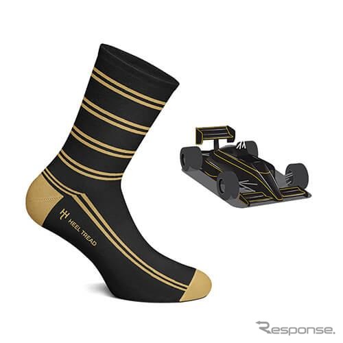 HEEL TREADのソックス(97T)《画像 モトーリモーダ》