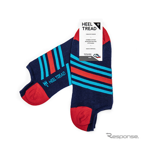 HEEL TREADのローソックス(RSR Low Socks)《画像 モトーリモーダ》